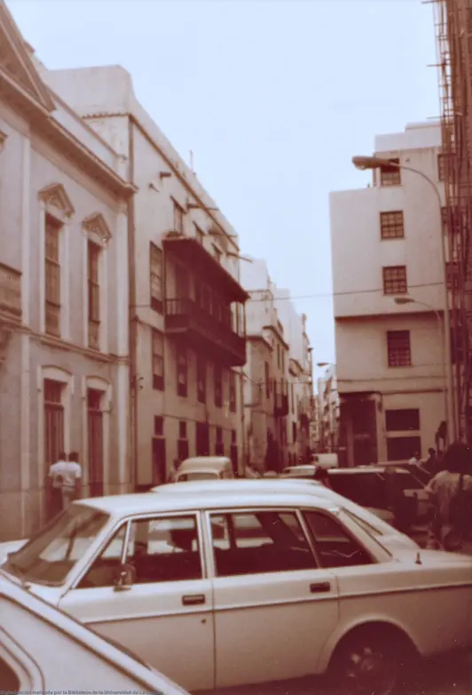 Calle Álvarez de Abreu - Trasera Cabildo Insular.